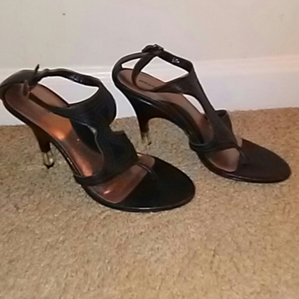 Black heels